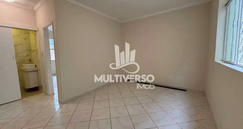 Apartamento para aluguel, 1 quarto no bairro boqueirão em santos