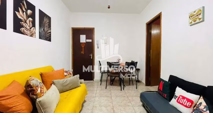 Apartamento com 1 dormitório no gonzaga - santos/ sp - r$ 315.000,00