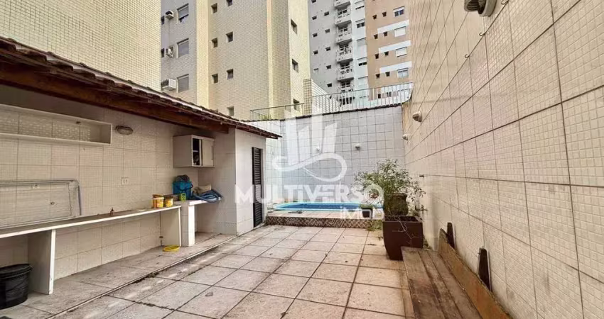 Casa com 3 quartos à venda no Embaré, Santos 
