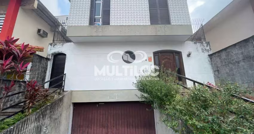 Casa para aluguel, 4 quartos no bairro boqueirão em santos