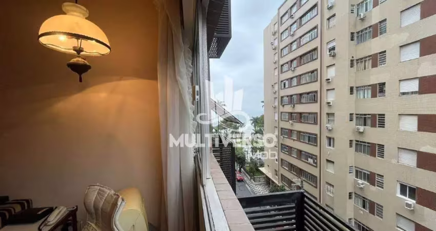 Apartamento à venda, 3 quartos no bairro ponta da praia em santos