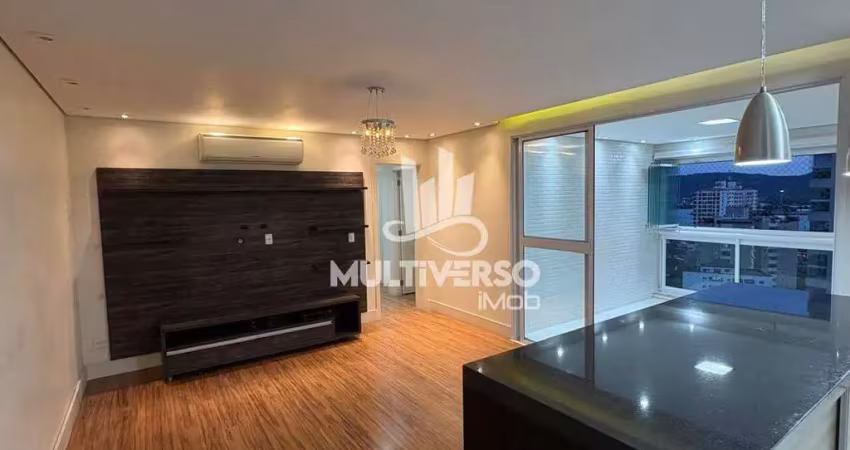 Apartamento 02 dormitórios sendo 01 suíte com lazer completo na ponta da praia em santos - sp