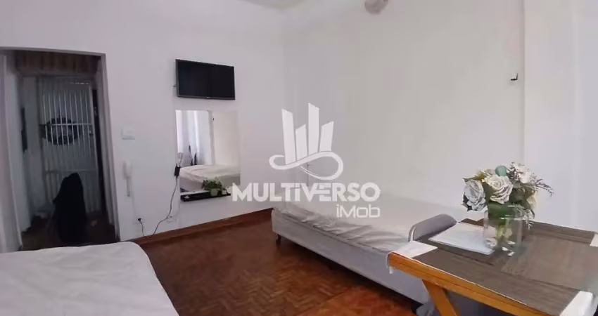 Apartamento 01 dormitório com vaga suficiente no bairro da pompéia em santos