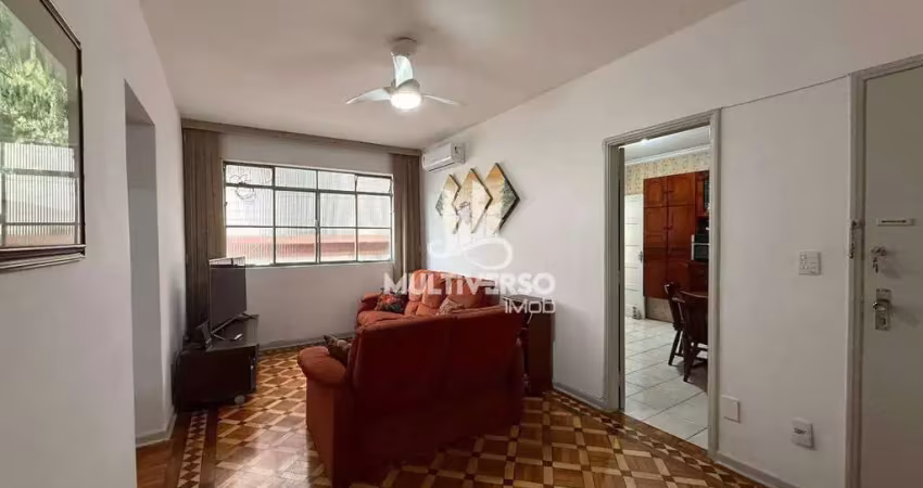 Apartamento à venda, 2 quartos no bairro embaré em santos