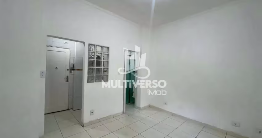 Apartamento à venda, 1 quarto no bairro embaré em santos