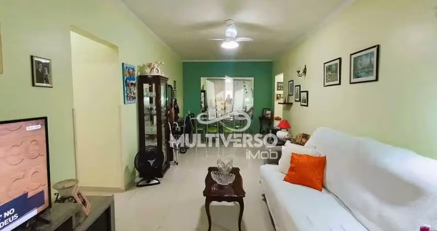 Apartamento à venda, 2 quartos no bairro aparecida em santos