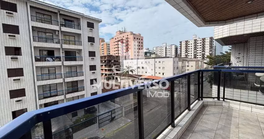 Apartamento à venda, 3 quartos no bairro guilhermina em praia grande