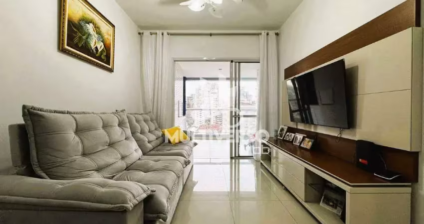 Apartamento à venda, 3 quartos no bairro pompeia em santos