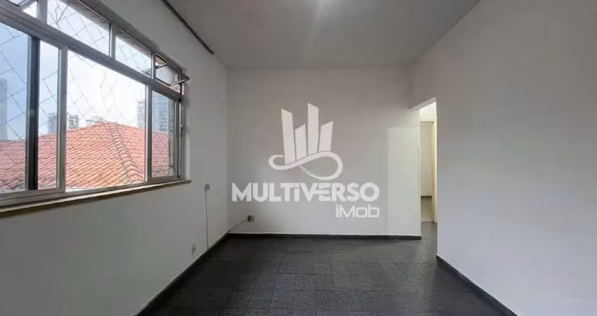 Apartamento para reforma - 2 dorms em bairro tranquilo e bem estrututado - embaré