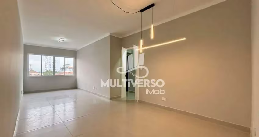 Apartamento à venda, 3 quartos no bairro embaré em santos