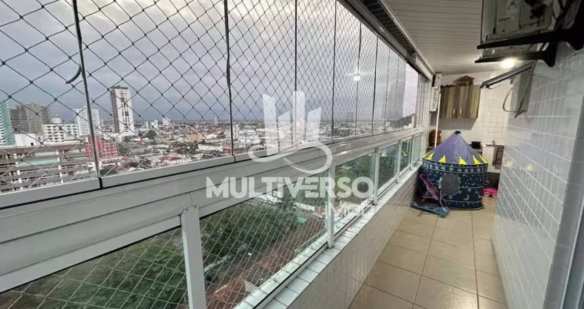 Apartamento com 2 quartos à venda no Boqueirão, Praia Grande 