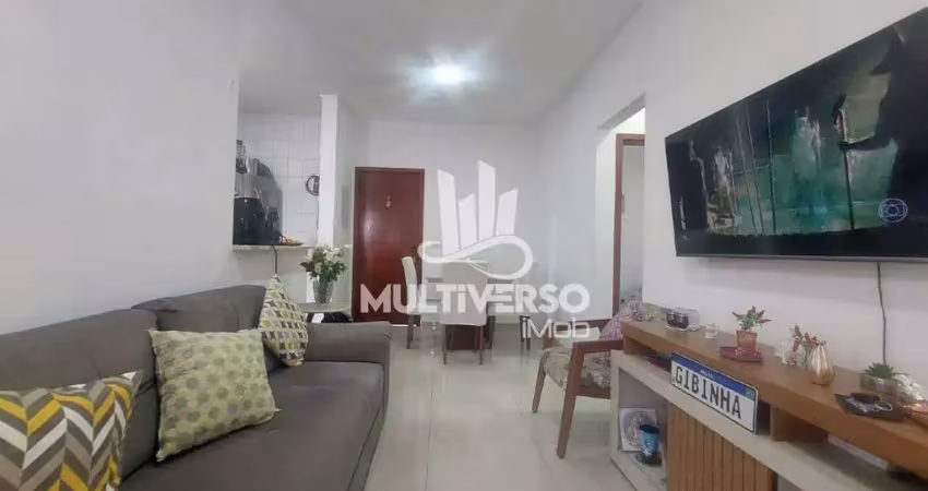 Apartamento à venda, 2 quartos no bairro encruzilhada em santos
