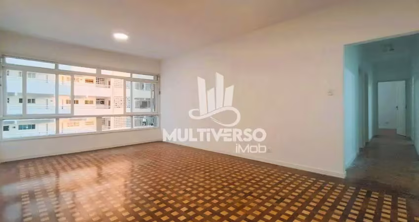 Apartamento à venda, 3 quartos no bairro boqueirão em santos