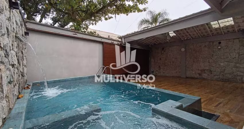 Casa à venda, 4 quartos no bairro encruzilhada em santos