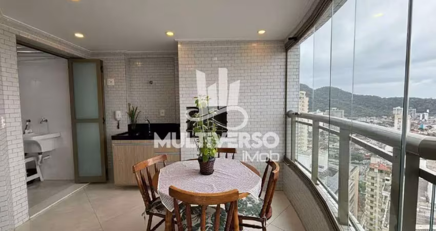 Apartamento à venda, 2 quartos no bairro canto do forte em praia grande
