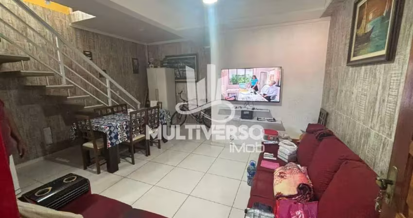 Sobrado à venda, 2 quartos no bairro ocian em praia grande