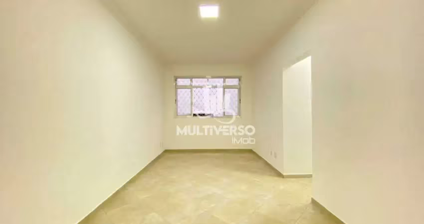Apartamento à venda, 2 quartos no bairro vila mathias em santos