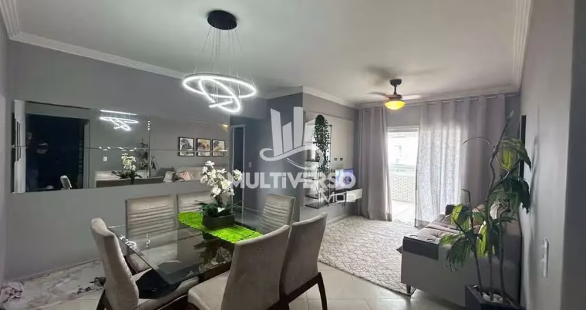 Apartamento com 3 quartos à venda em Guilhermina, Praia Grande 