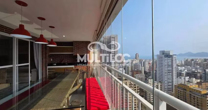 Apartamento para aluguel, 3 quartos no bairro boqueirão em santos