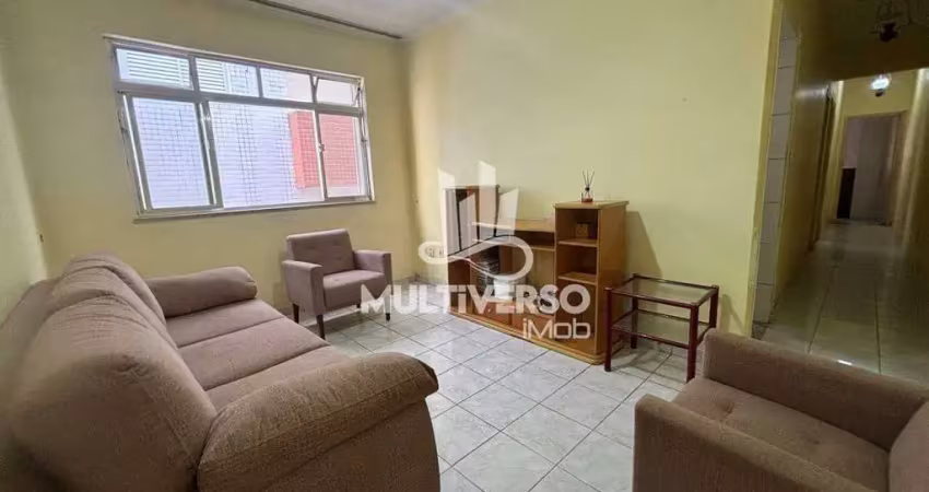 Apartamento à venda, 2 quartos no bairro campo grande em santos