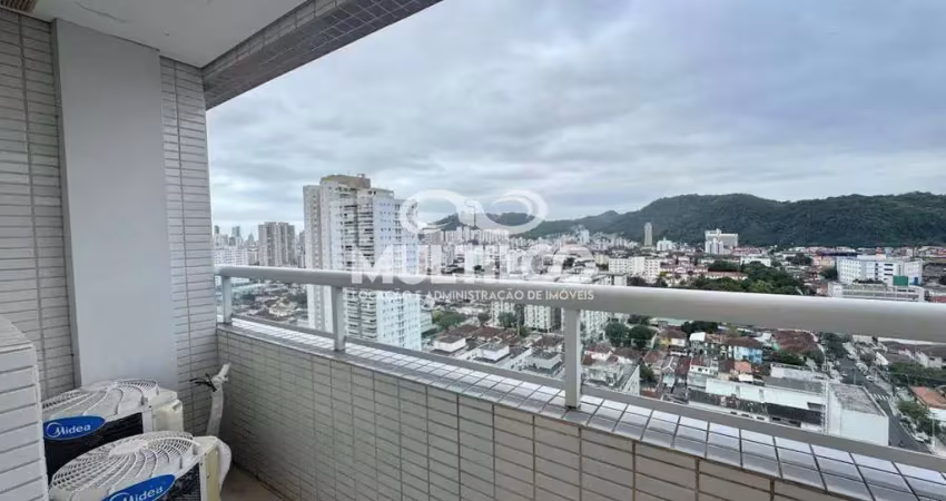 Sala comercial para aluguel, no bairro vila mathias em santos