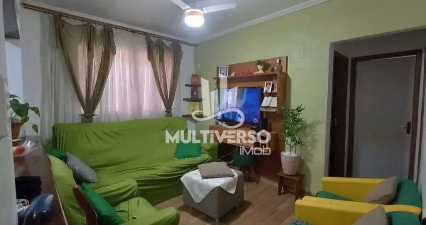 Apartamento à venda, 2 quartos no bairro campo grande em santos