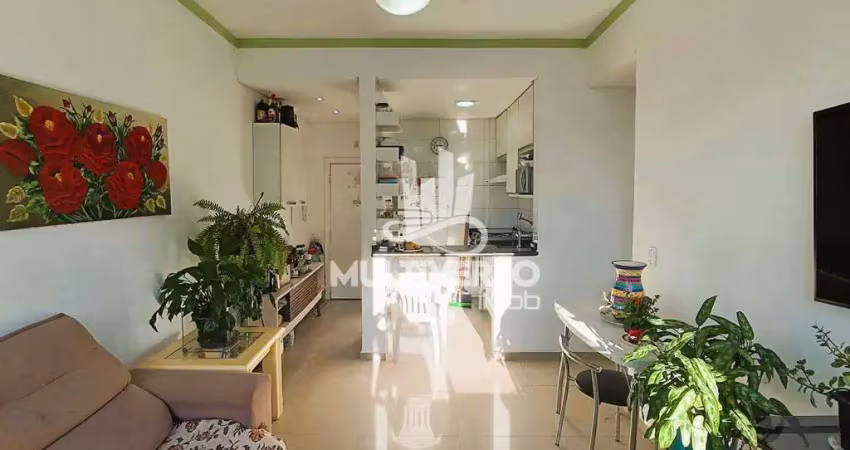 Apartamento à venda, 2 quartos no bairro embaré em santos