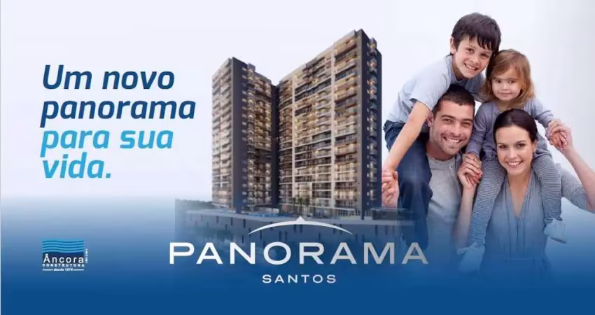 Apartamento à venda, 3 quartos no bairro encruzilhada em santos
