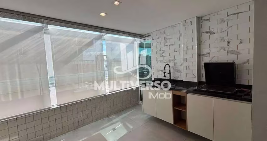 Apartamento à venda, 2 quartos no bairro guilhermina em praia grande