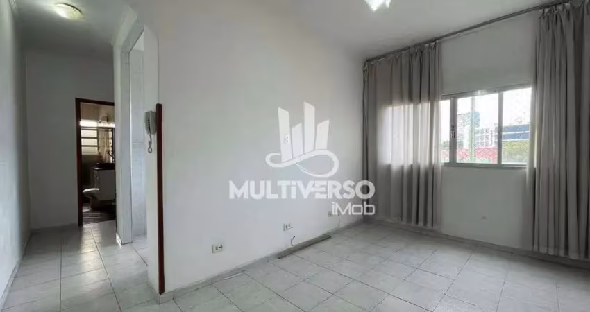 Apartamento à venda, 1 quarto no bairro vila belmiro em santos
