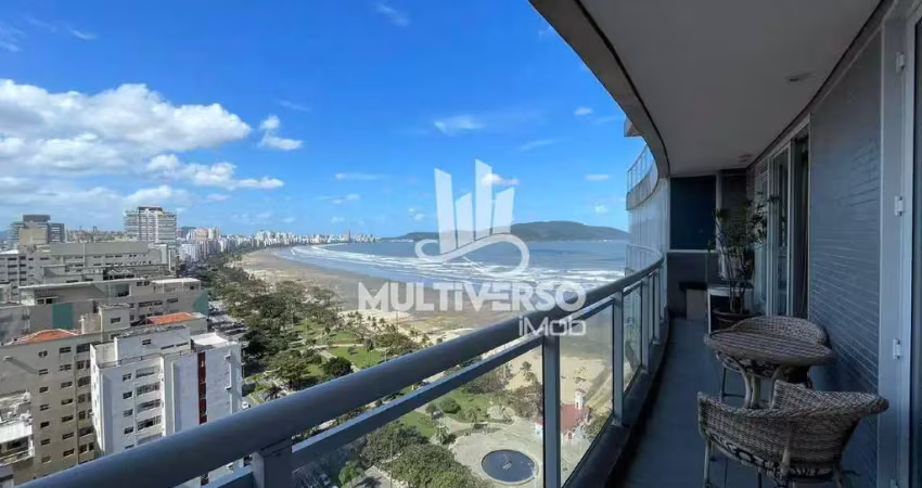Apartamento para aluguel, 2 quartos no bairro gonzaga em santos
