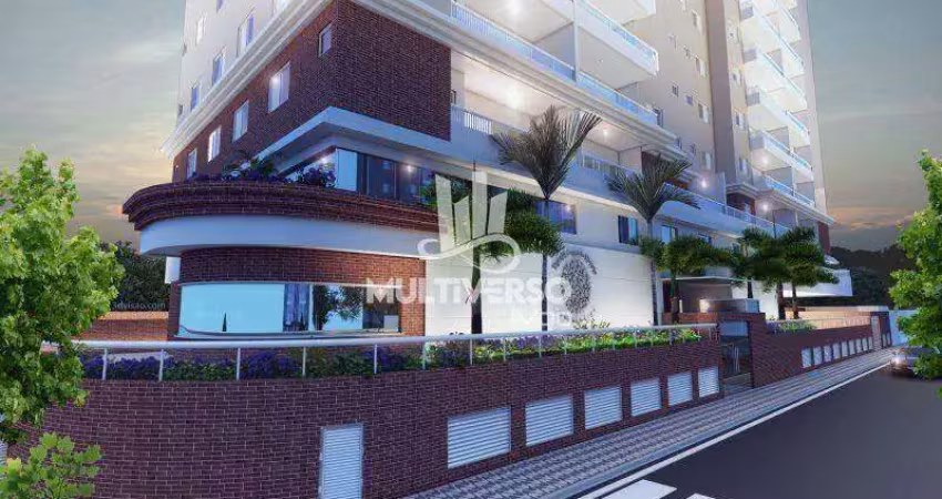 Apartamento com 2 quartos à venda no Canto do Forte, Praia Grande 
