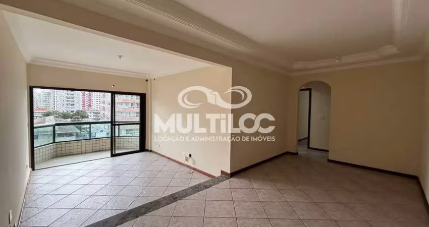 Apartamento para aluguel, 3 quartos no bairro canto do forte em praia grande