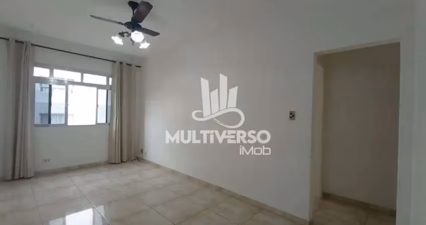Apartamento à venda, 1 quarto no bairro marapé em santos