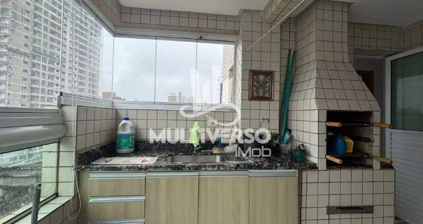 Apartamento à venda, 3 quartos no bairro aviação em praia grande
