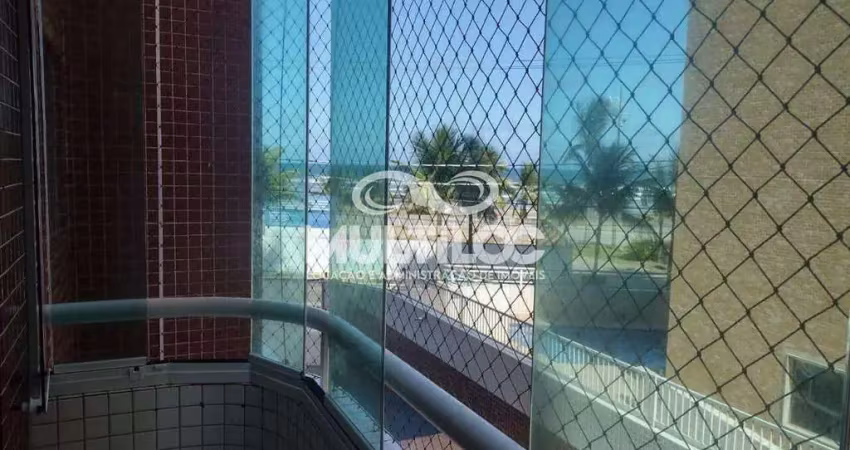 Apartamento vista mar no caiçara locação definitiva !