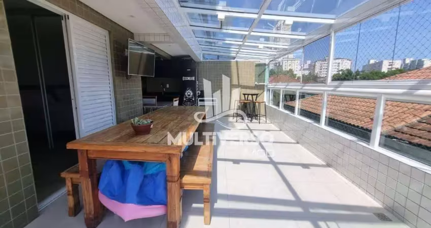 Apartamento garden enorme lazer completo no campo grande