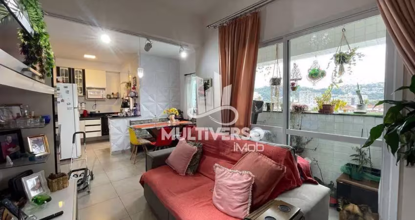 Apartamento à venda, 2 quartos no bairro campo grande em santos