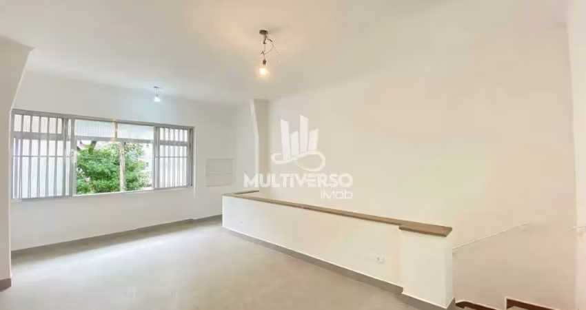 Casa com 2 quartos à venda no Embaré, Santos 