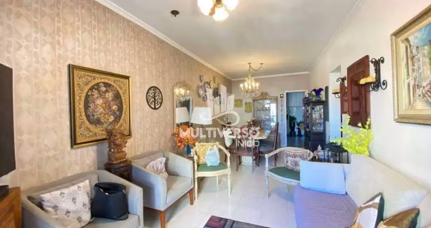 Apartamento à venda, 2 quartos no bairro ponta da praia em santos