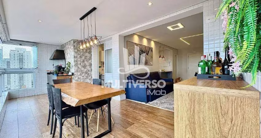 Apartamento à venda, 3 quartos no bairro embaré em santos