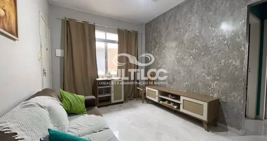 Apartamento para aluguel, 2 quartos no bairro aparecida em santos