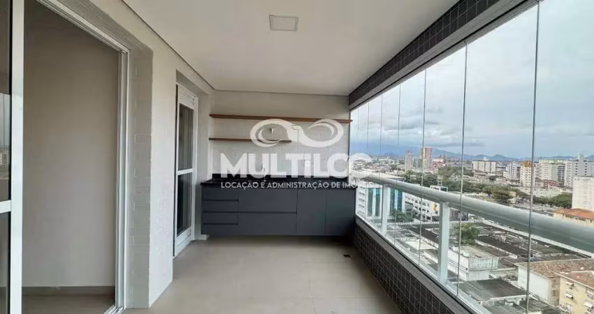 Apartamento para aluguel, 1 quarto no bairro boqueirão em santos