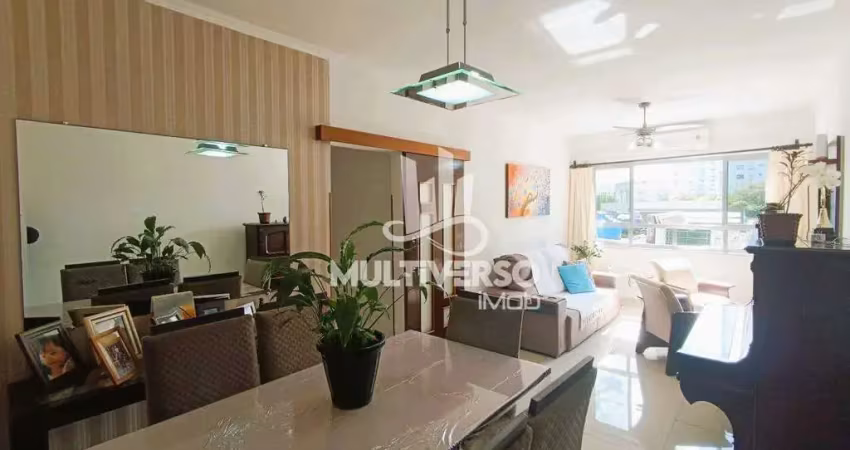 Apartamento à venda, 2 quartos no bairro embaré em santos