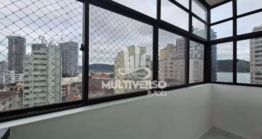 Apartamento à venda, 1 quarto no bairro ponta da praia em santos