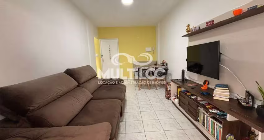 Apartamento para aluguel, 1 quarto no bairro ponta da praia em santos