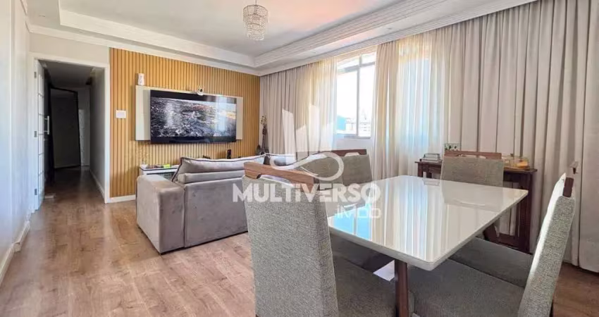Apartamento incrível 2 suítes reformado no campo grande em santos