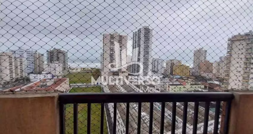 Lindo apartamento 2 dormitórios vista mar - aviação !