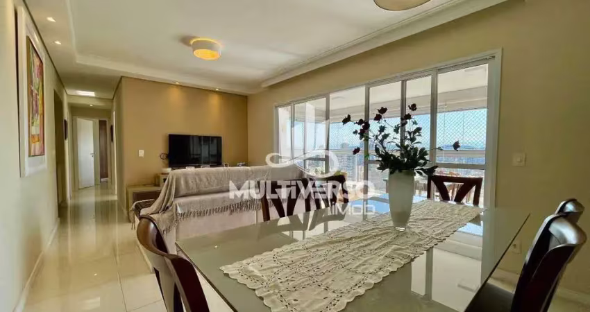 Apartamento à venda, 3 quartos no bairro ponta da praia em santos
