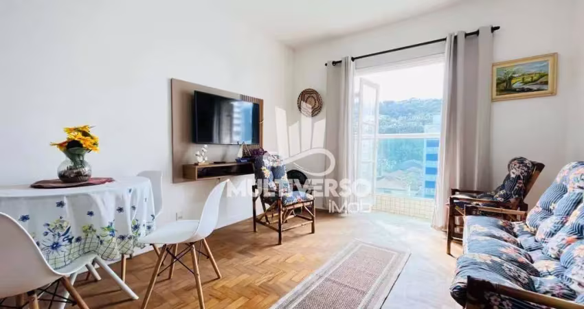 Apartamento à venda, 2 quartos no bairro josé menino em santos